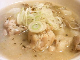 鶏手羽元で簡単♪参鶏湯風スープPart2