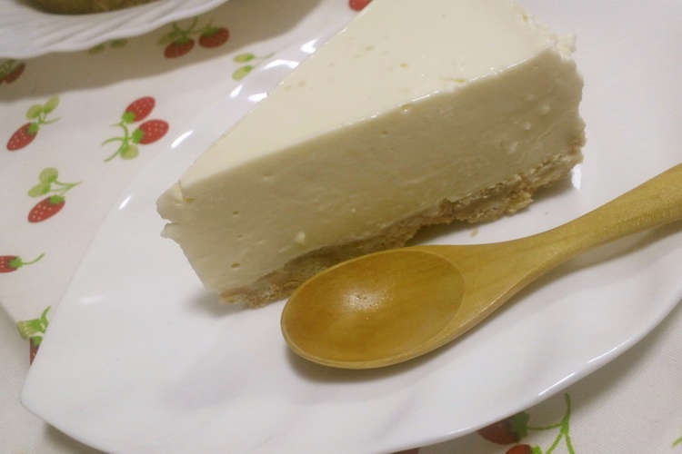 レアチーズケーキ レシピ 作り方 By すこびっち クックパッド 簡単おいしいみんなのレシピが350万品