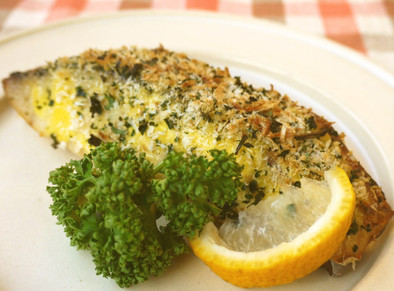 簡単過ぎる♡♥白身魚のマヨパン粉焼きの写真