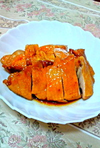 お弁当にレンジde鶏の照り焼き