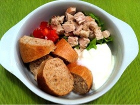 犬ごはん チキンベーグル By Leon Noel クックパッド 簡単おいしいみんなのレシピが349万品