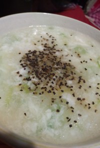 【一人暮しの】玉子の白身スープ【レシピ】