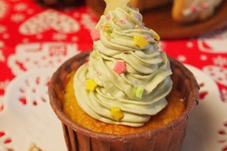 簡単カワイイ クリスマスカップケーキ レシピ 作り方 By すなねこ クックパッド 簡単おいしいみんなのレシピが355万品