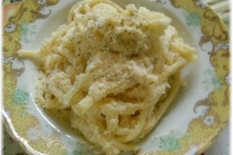 南イタリア風 カリフラワースパゲッティ レシピ 作り方 By マルチーズミモザ クックパッド