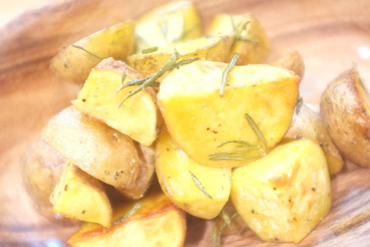 ほくほくポテトのオーブン焼き レシピ 作り方 By Sachi5 クックパッド 簡単おいしいみんなのレシピが378万品