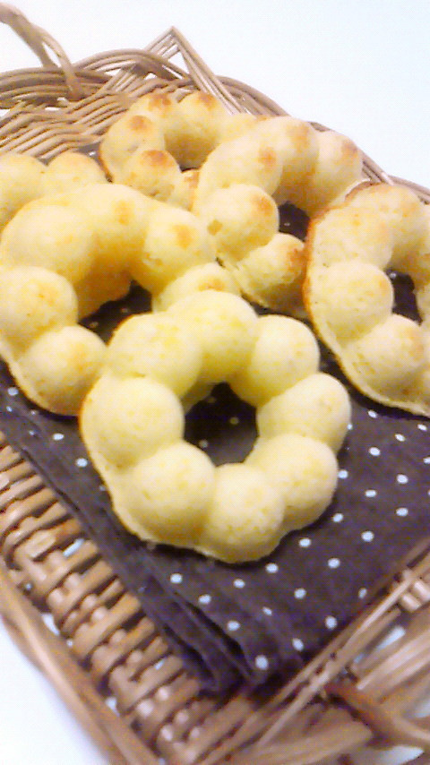 ふわモチ〜おからの焼きドーナッツ＊の画像