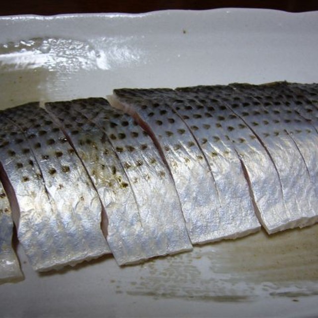 コハダの甘酢漬け レシピ 作り方 By いなまっち クックパッド 簡単おいしいみんなのレシピが362万品