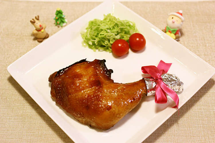 クリスマスに 簡単 美味 ローストチキン レシピ 作り方 By 子供と作るウチご飯 クックパッド