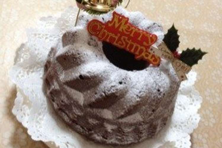 クグロフ型 チョコレートケーキ レシピ 作り方 By Nonchan611 クックパッド