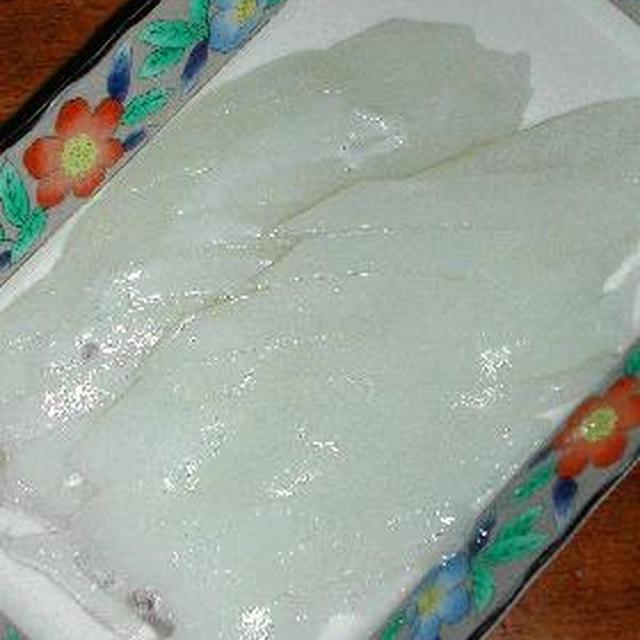 紋甲イカの刺身 レシピ 作り方 By ただっち クックパッド 簡単おいしいみんなのレシピが359万品