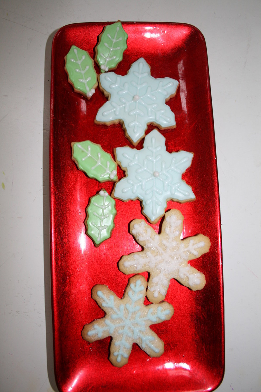 クリスマス☆アイシングクッキーの画像