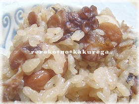 ★タコがごろごろ★ ぶつ切りタコのたこ飯