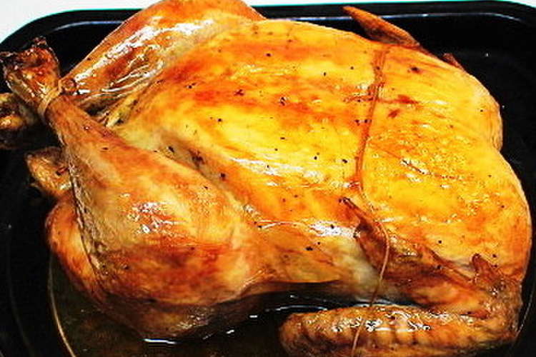 クリスマスに 丸鶏のローストチキン レシピ 作り方 By ゆうゆう0221 クックパッド 簡単おいしいみんなのレシピが350万品