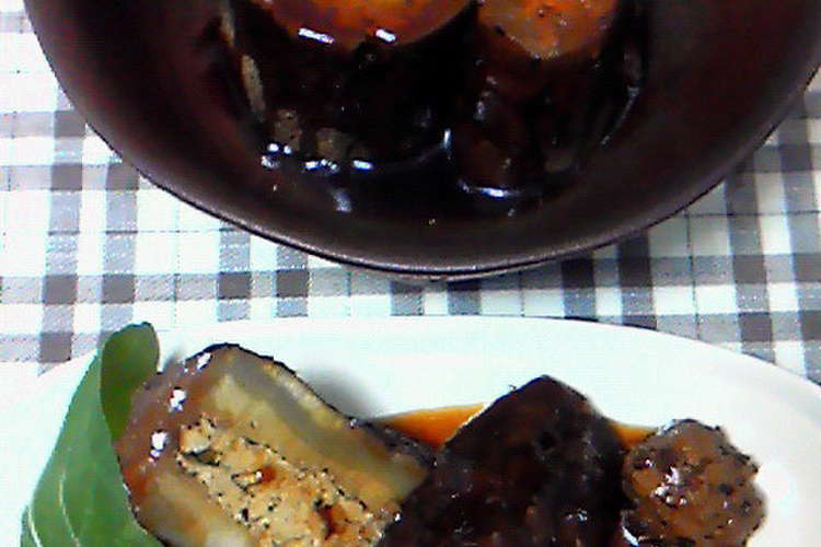 大浦太牛蒡の肉詰め照り煮 レシピ 作り方 By ふわふわうさぎっ クックパッド 簡単おいしいみんなのレシピが360万品