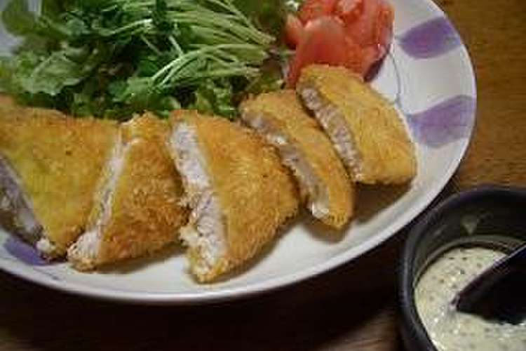 カジキマグロフライ 粒マスタード入りマヨ レシピ 作り方 By てーぶるすぷーん クックパッド 簡単おいしいみんなのレシピが360万品