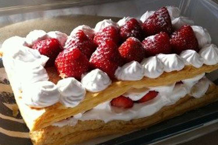 冷凍パイシートで卵不使用の簡単ケーキ レシピ 作り方 By はみるじま クックパッド 簡単おいしいみんなのレシピが355万品