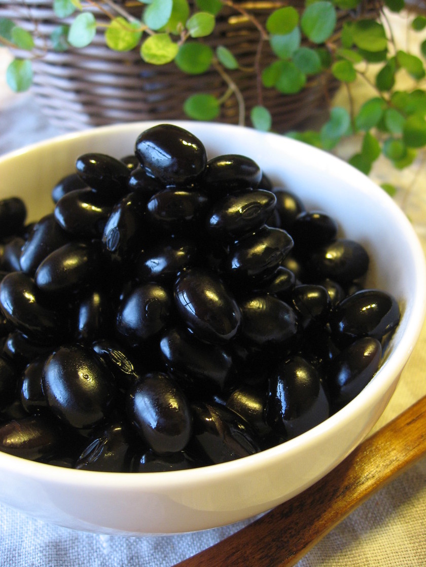 硬い黒豆の煮方 _ 黒豆を黒く煮る方法 – PDXMIV