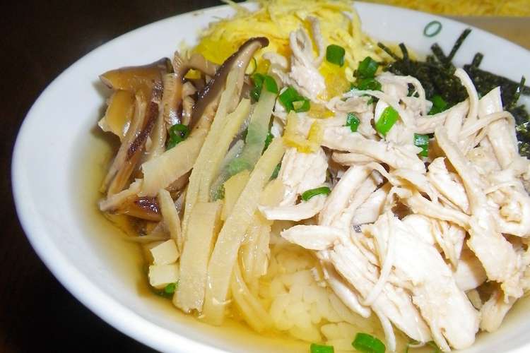 奄美の鶏飯 けいはん レシピ 作り方 By おさめ クックパッド 簡単おいしいみんなのレシピが358万品