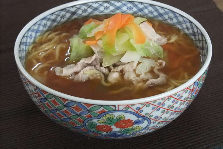 超簡単 トッピングラーメン レシピ 作り方 By 玲ちゃん クックパッド