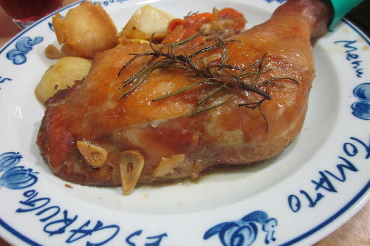 クリスマスのごちそう ローストチキン レシピ 作り方 By まさnon クックパッド 簡単おいしいみんなのレシピが359万品