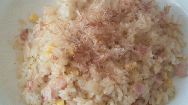 簡単 ランチにバターめんつゆチャーハン レシピ 作り方 By ジョリポン クックパッド 簡単おいしいみんなのレシピが354万品