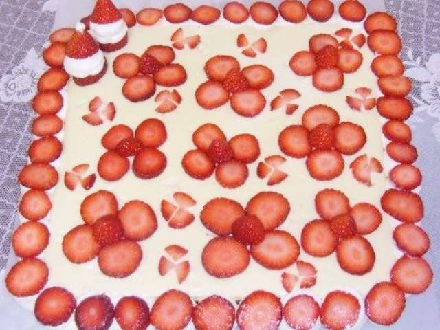 すべての美しい花の画像 50 素晴らしいケーキ イチゴ 花 デコレーション