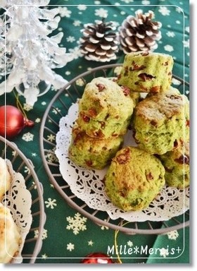 クリスマス★スコーン@BP