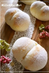 ご飯で作る酒種deふわうま白パン