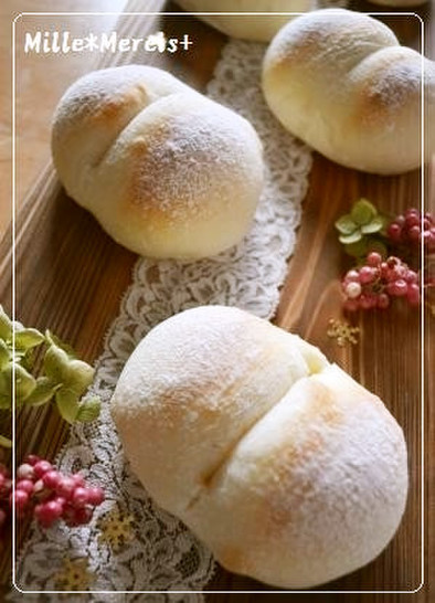 ご飯で作る酒種deふわうま白パンの写真