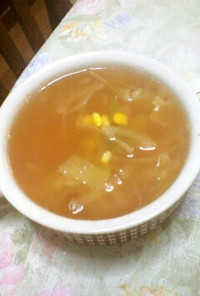基本の野菜スープ