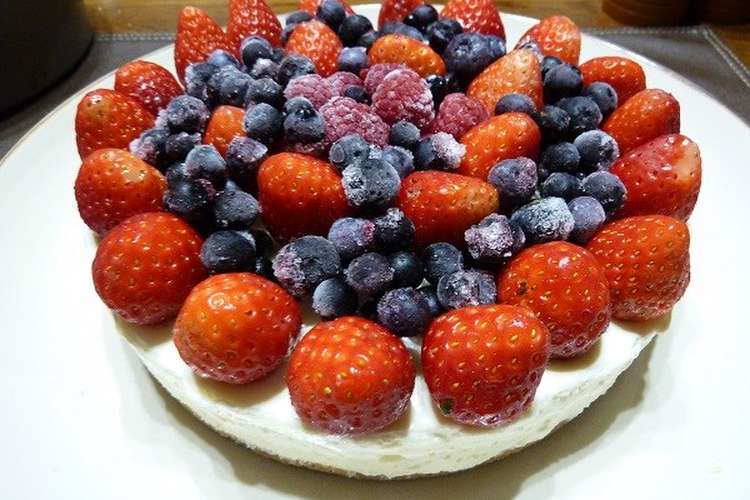 豆腐でレアチーズケーキ レシピ 作り方 By Baba709 クックパッド 簡単おいしいみんなのレシピが365万品