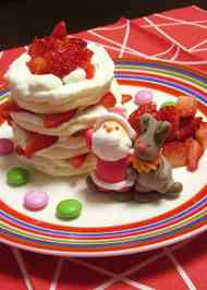 みんなが作ってる 一歳 クリスマスケーキ ピジョンのレシピ クックパッド 簡単おいしいみんなのレシピが350万品