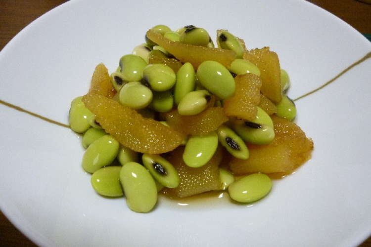 数の子と青豆 レシピ 作り方 By エマニエル 藤子 クックパッド 簡単おいしいみんなのレシピが364万品