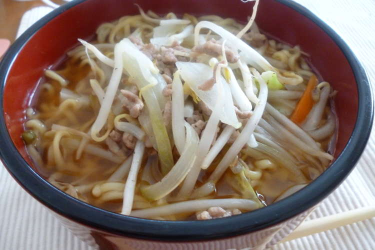 単純だけどおいしいラーメンの具 レシピ 作り方 By ちゅうとらもー クックパッド 簡単おいしいみんなのレシピが352万品