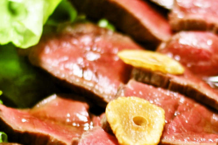 簡単 牛肉のタタキ レシピ 作り方 By クッキングsパパ クックパッド 簡単おいしいみんなのレシピが353万品