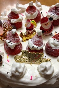 クリスマスケーキ☆２０１１