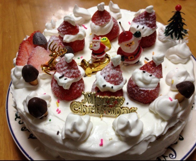 クリスマスケーキ☆２０１１の画像