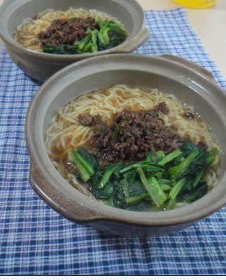 我が家の中華✿お手軽担担麺の画像