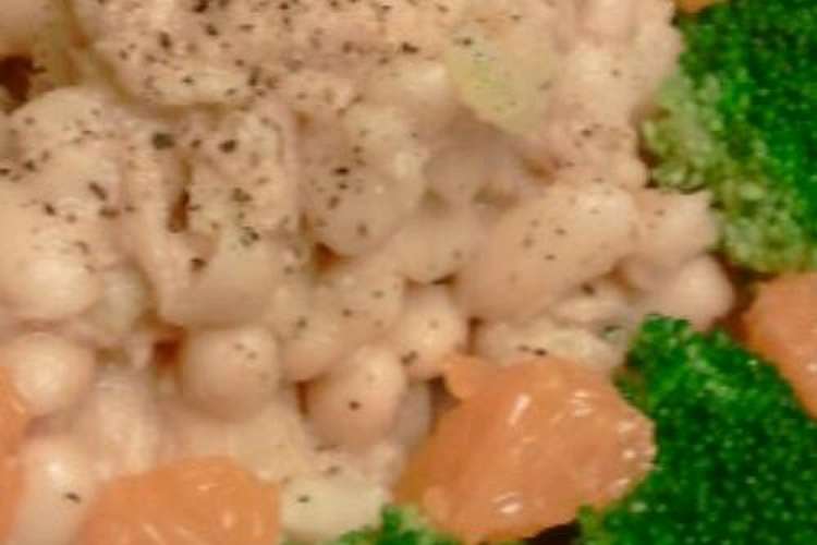 ツナと白インゲン豆のみかんサラダ
