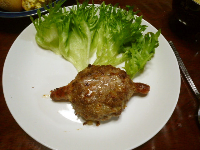 モンスターハンターのこんがり肉ハンバーグ by きゃぶれたー 【クックパッド】 簡単おいしいみんなのレシピが371万品... 