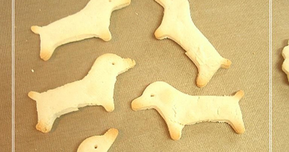 超簡単 犬用クッキー ボーロ風 レシピ 作り方 By 丘登り屋じゃっく クックパッド 簡単おいしいみんなのレシピが376万品