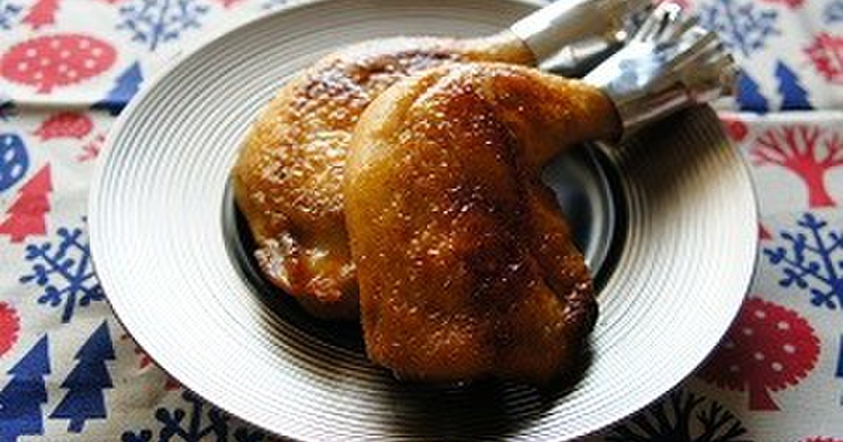 クリスマスに ローストチキンレッグ レシピ 作り方 By Meg526 クックパッド 簡単おいしいみんなのレシピが378万品