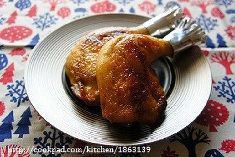 クリスマスに ローストチキンレッグ レシピ 作り方 By Meg526 クックパッド 簡単おいしいみんなのレシピが353万品