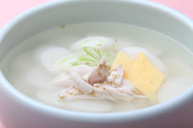 トック*韓国風雑煮