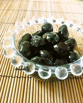 おせち✿圧力鍋で簡単♪ふっくら黒豆
