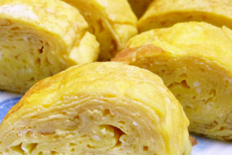 塩麹入り だし巻き卵 レシピ 作り方 By ほっこり の クックパッド 簡単おいしいみんなのレシピが355万品