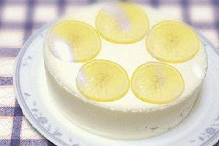さっぱりさわやか レモンのババロアケーキ レシピ 作り方 By やまねこ クックパッド