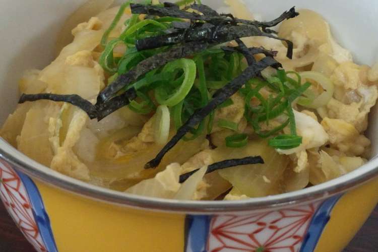 簡単 節約 揚げ玉卵丼 レシピ 作り方 By Yu Korinn クックパッド
