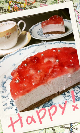 誕生日ケーキ*ゼリエースで簡単