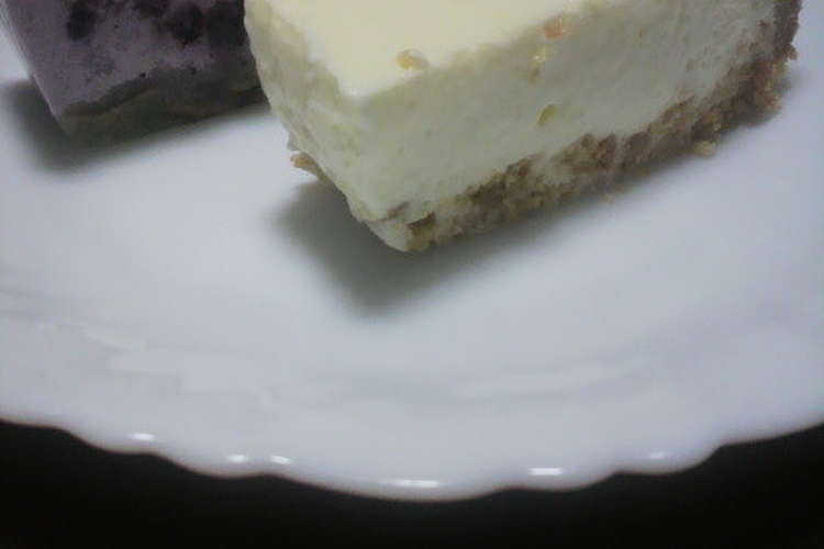 マシュマロで簡単レアチーズケーキ レシピ 作り方 By はこふう クックパッド